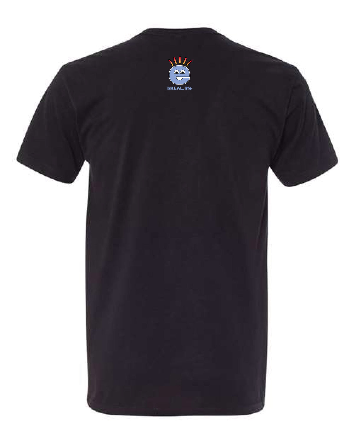 Black Front Logo T-Shirt