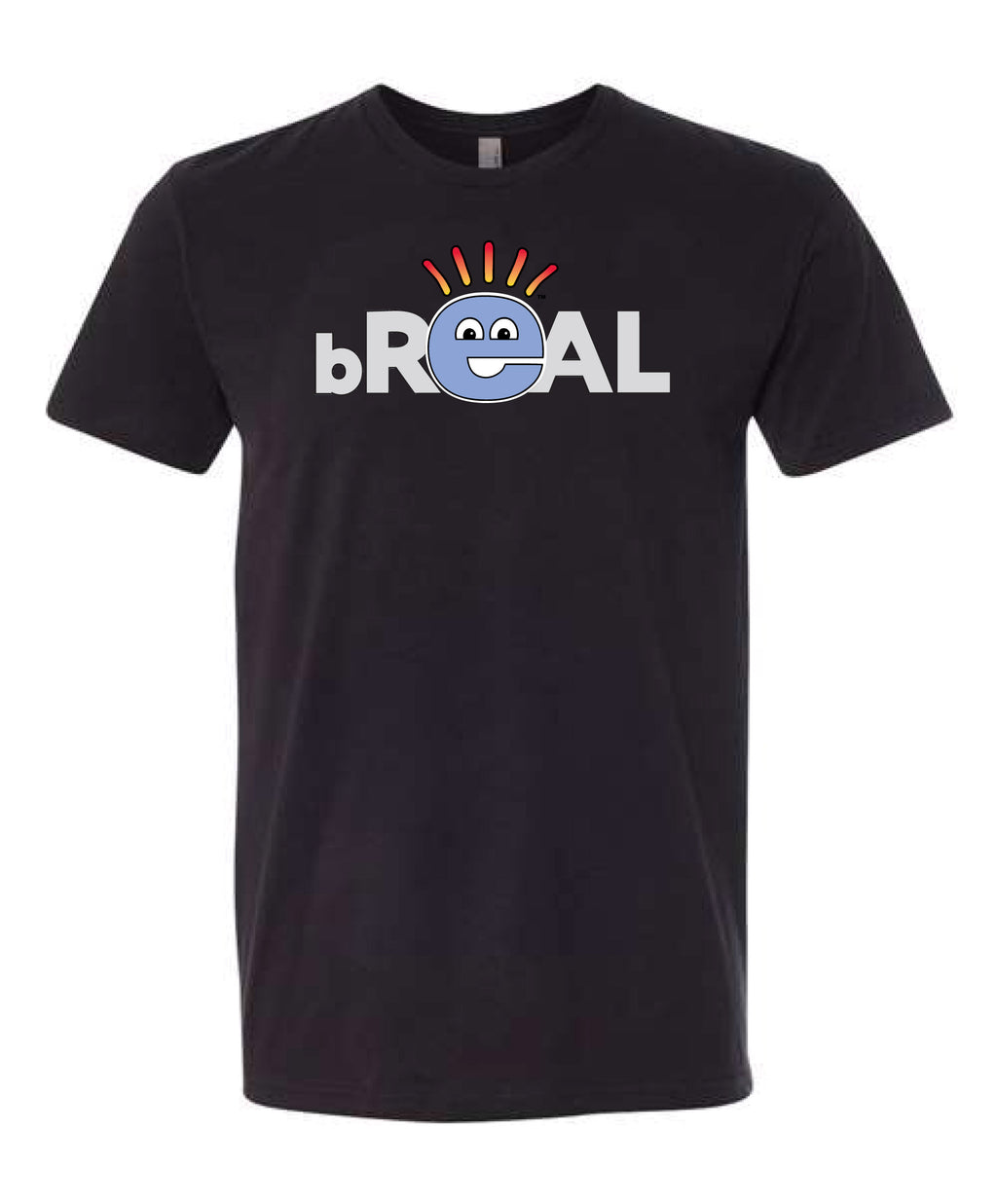 Black Front Logo T-Shirt