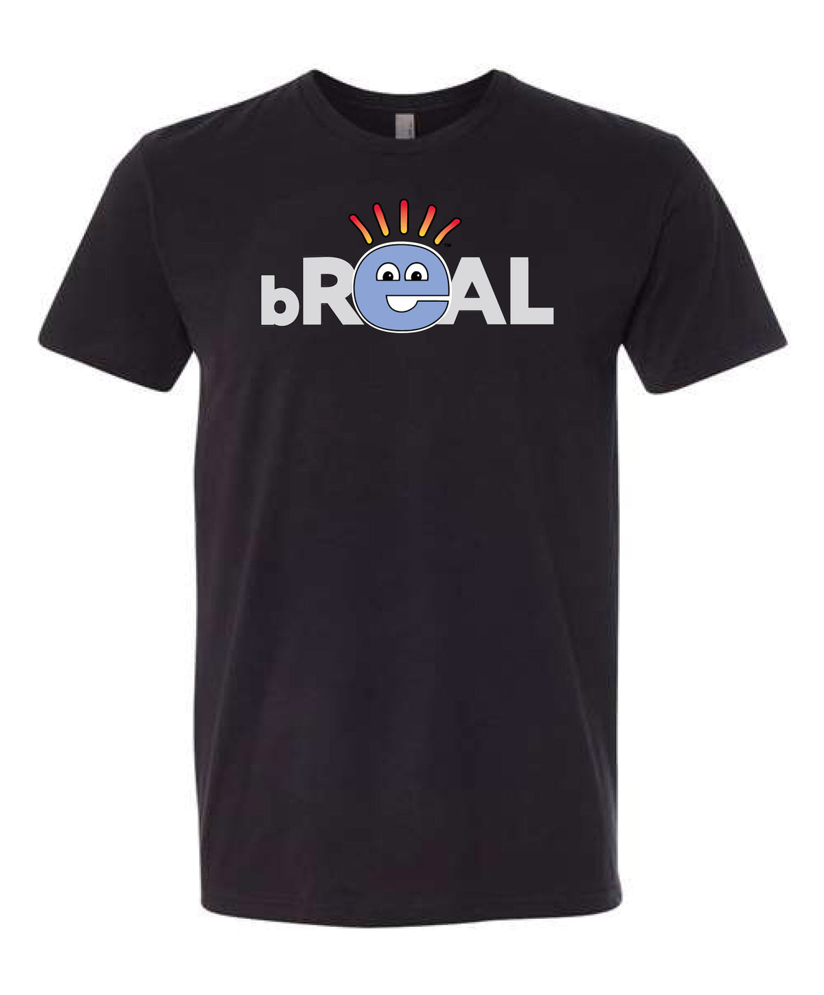 Black Front Logo T-Shirt