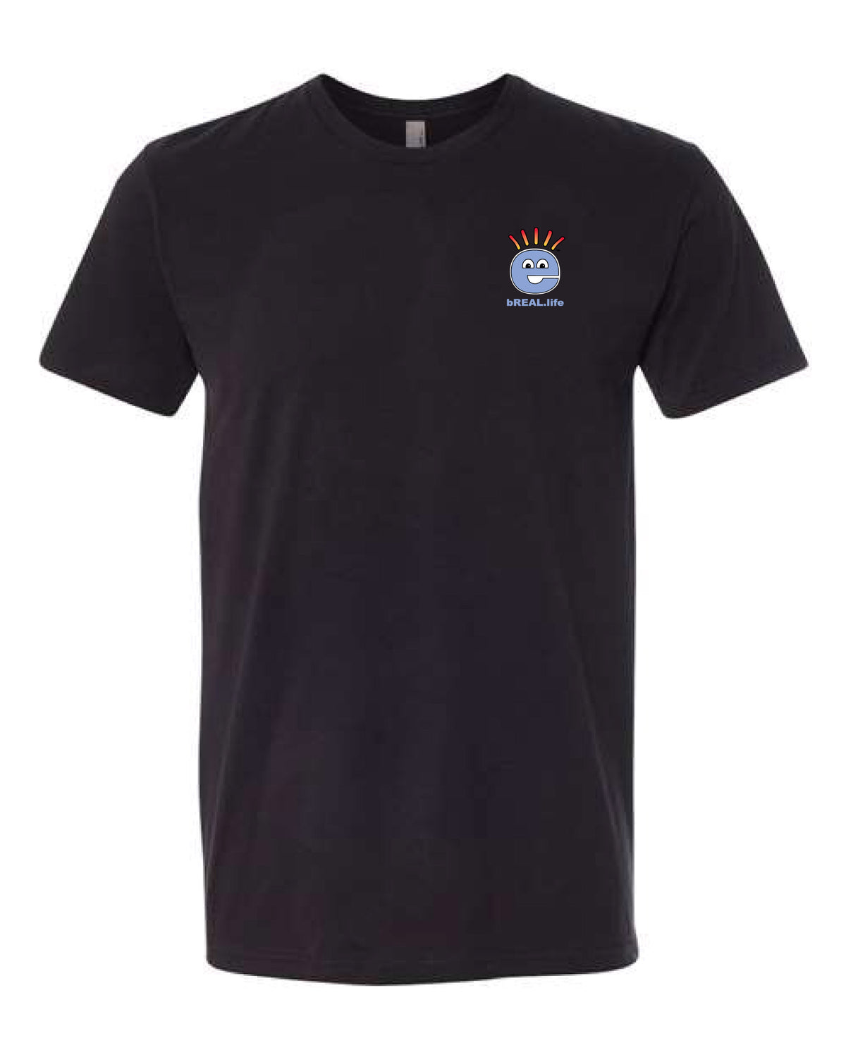 Black Back Logo T-Shirt