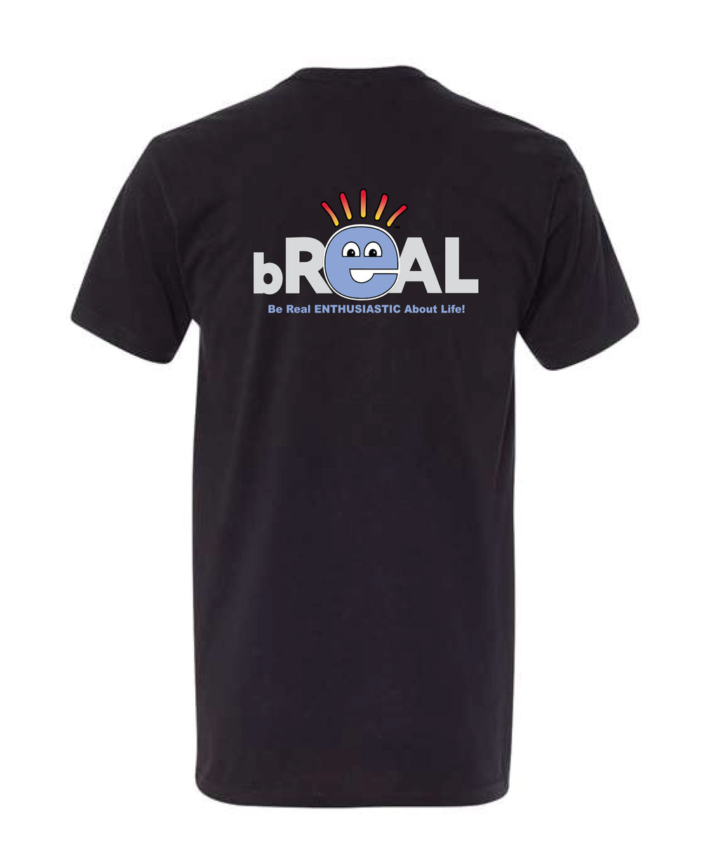Black Back Logo T-Shirt