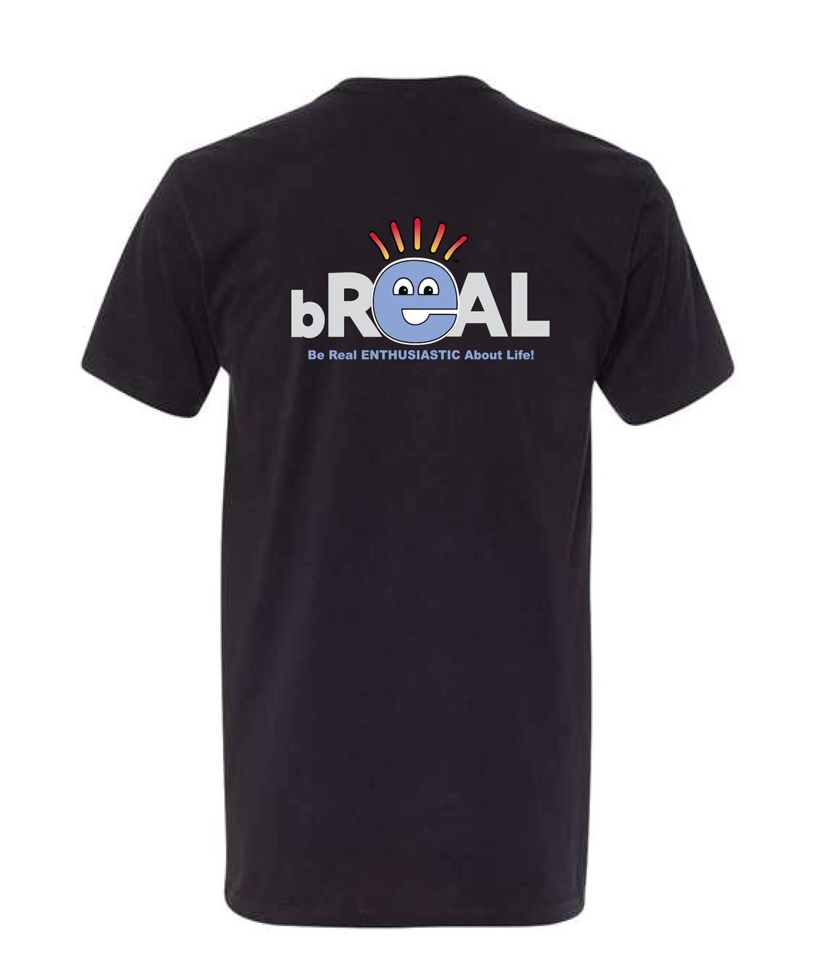 Black Back Logo T-Shirt