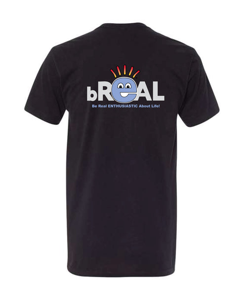 Black Back Logo T-Shirt