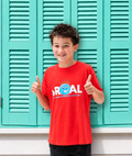 Red Youth Front Logo T-Shirt
