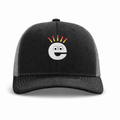 Logo Trucker Hat - Black