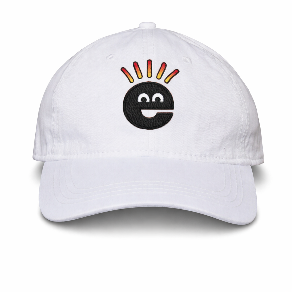 Logo Classic Cotton White Cap
