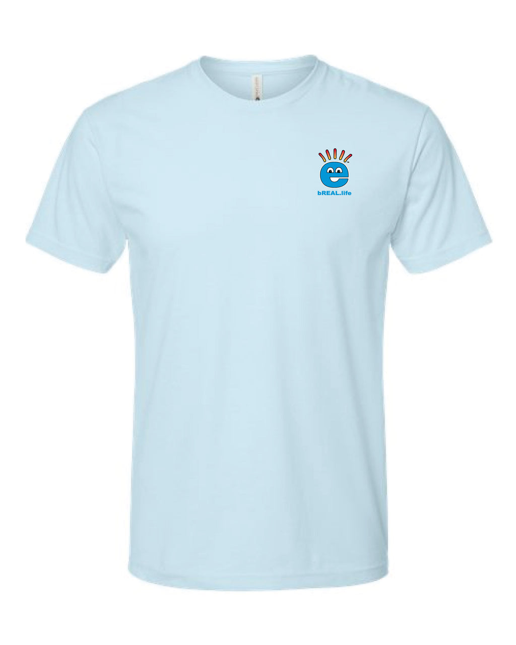 Light Blue Back Logo T-Shirt
