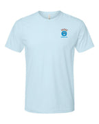 Light Blue Back Logo T-Shirt