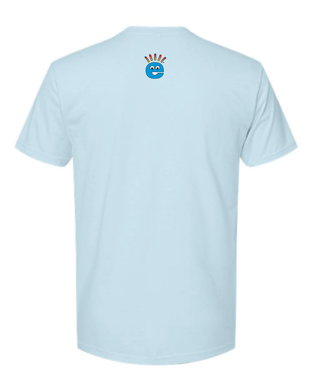 Light Blue Front Logo T-Shirt