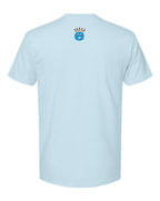 Light Blue Front Logo T-Shirt