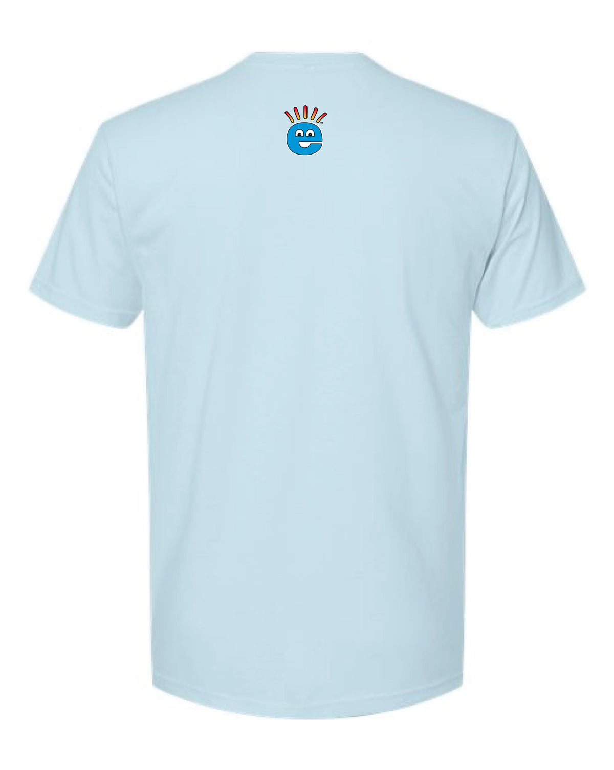 Light Blue Front Logo T-Shirt