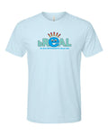 Light Blue Front Logo T-Shirt