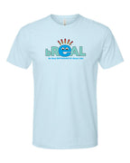 Light Blue Front Logo T-Shirt