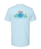 Light Blue Back Logo T-Shirt