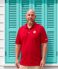 Pre Order Embroidered Men's Pledge Polo