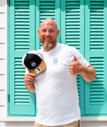 White Back Logo T-Shirt