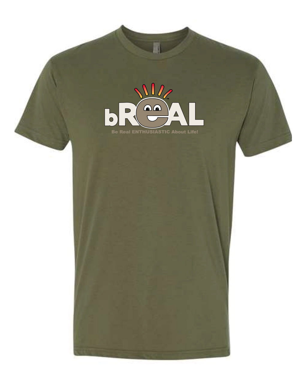 Green Front Logo T-Shirt