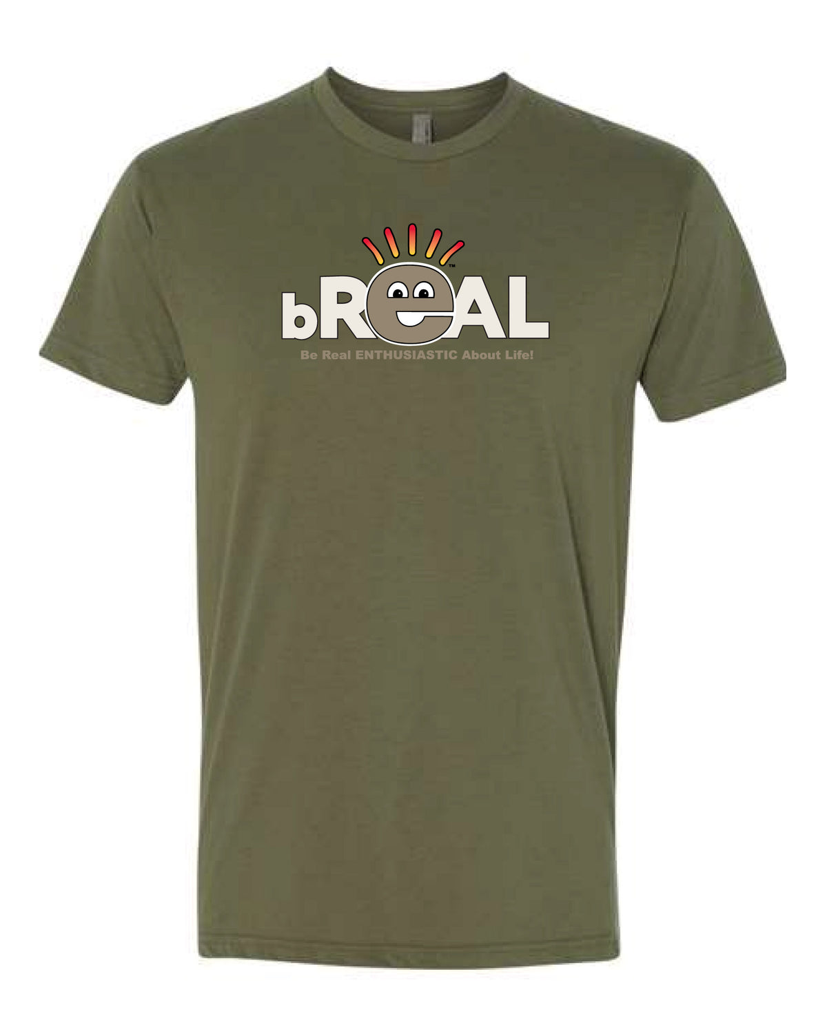 Green Front Logo T-Shirt