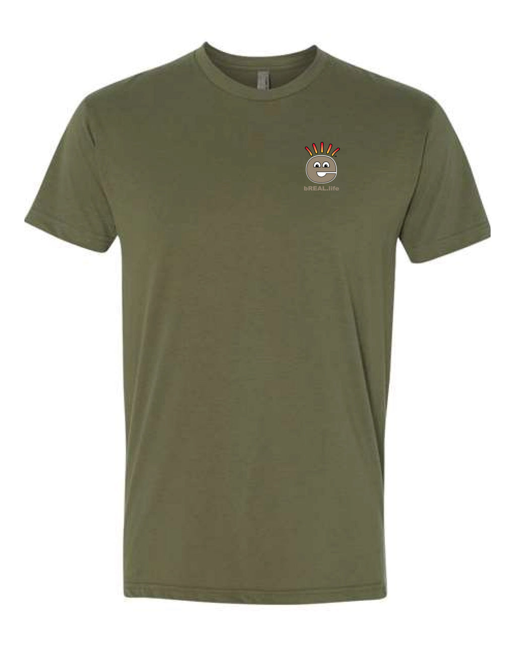 Green Back Logo T-Shirt