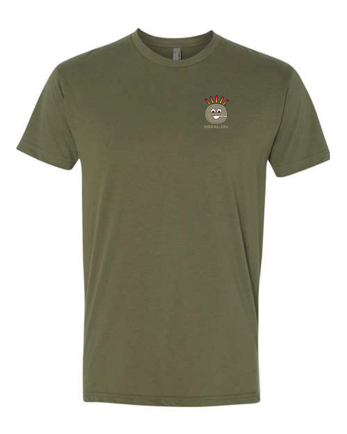 Green Back Logo T-Shirt