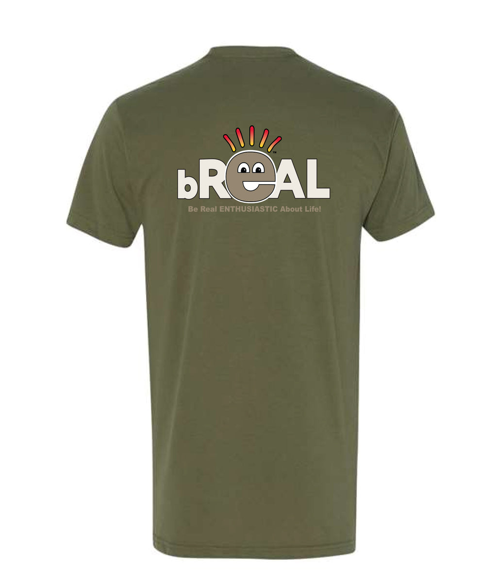 Green Back Logo T-Shirt