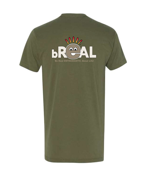 Green Back Logo T-Shirt