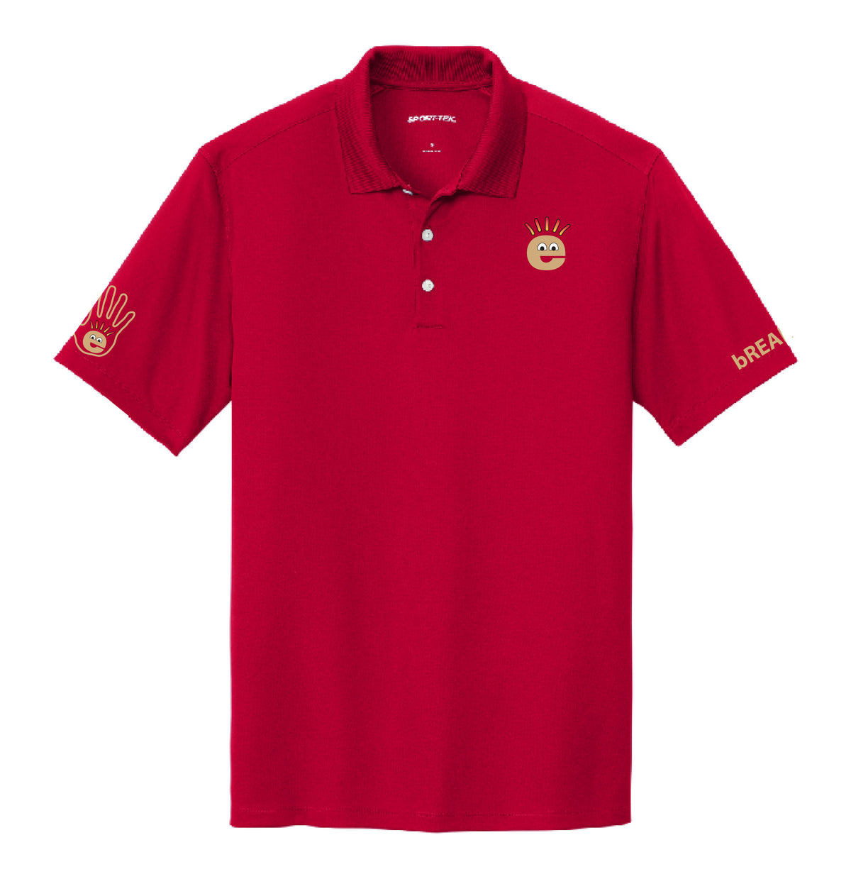 Pre Order Embroidered Men's Pledge Polo