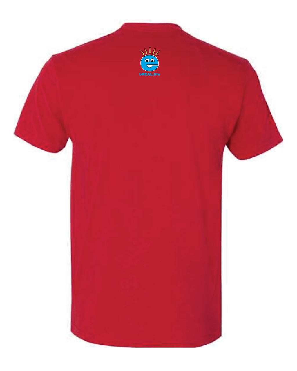 Red Front Logo T-Shirt
