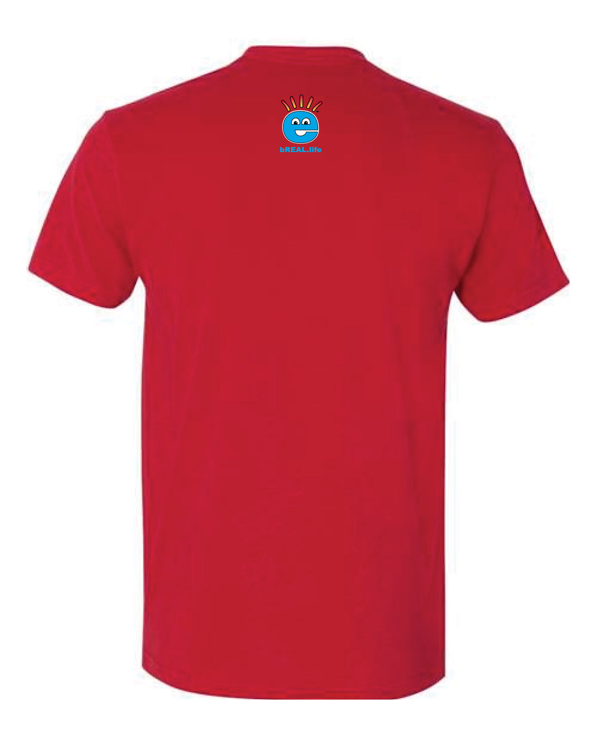 Red Front Logo T-Shirt