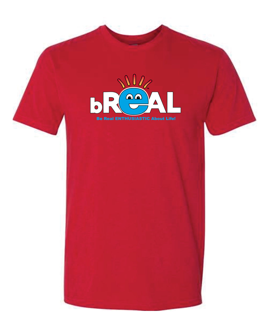 Red Front Logo T-Shirt