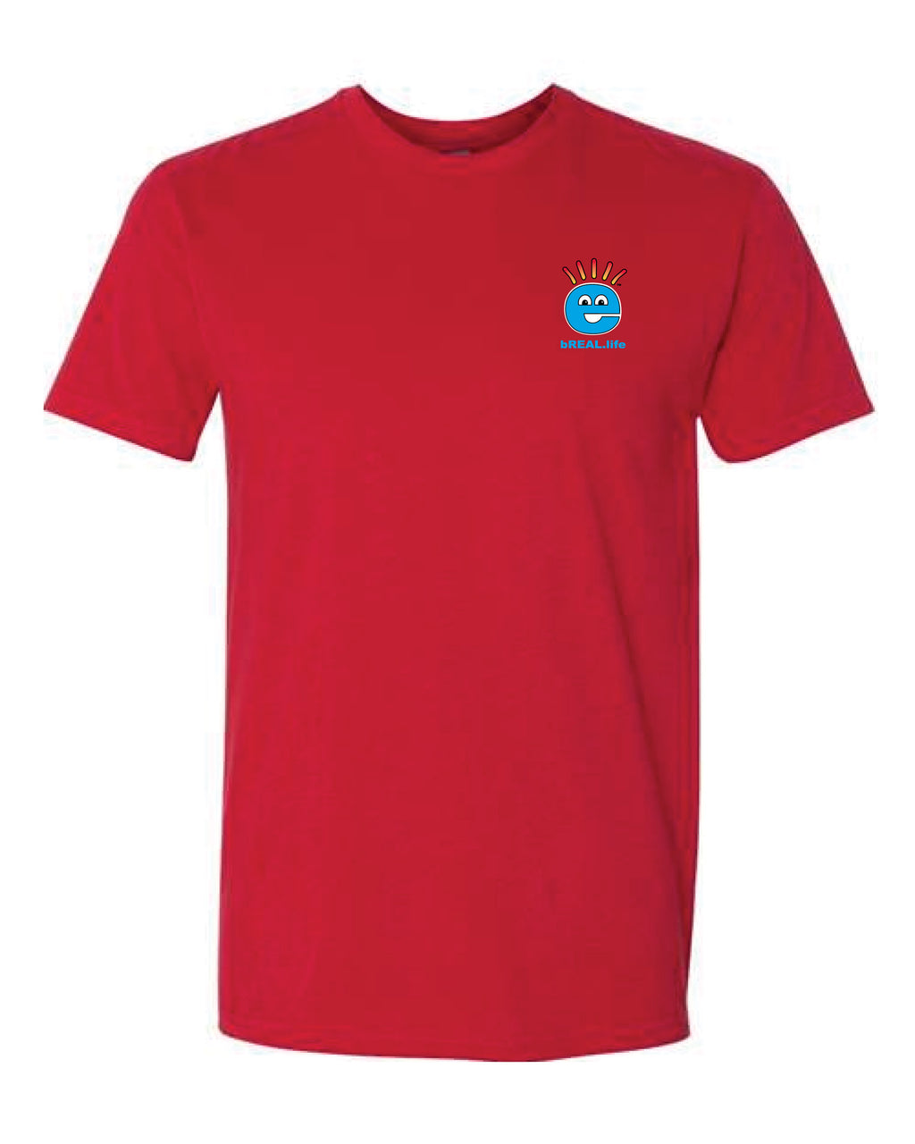 Red Back Logo T-Shirt