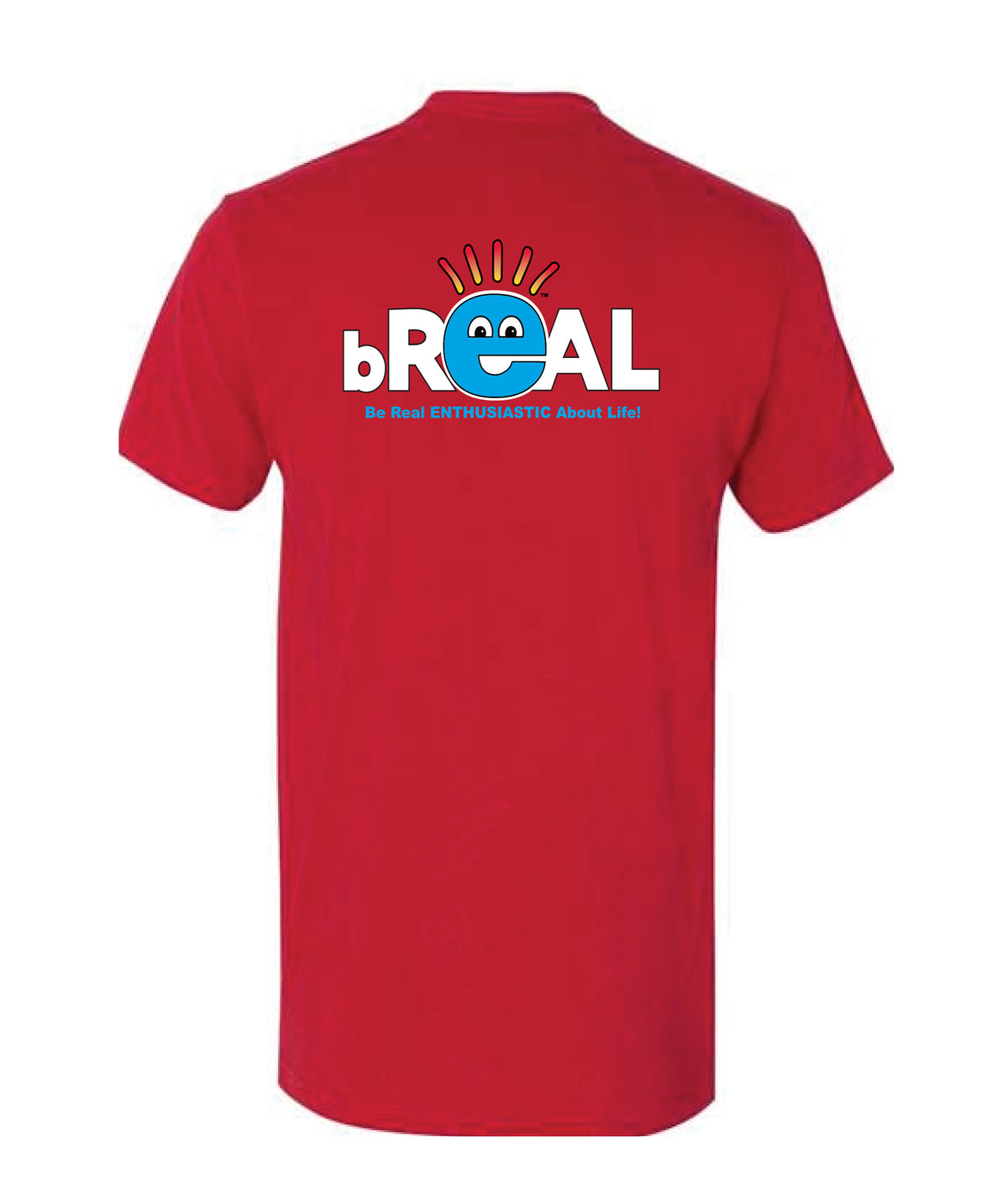 Red Back Logo T-Shirt