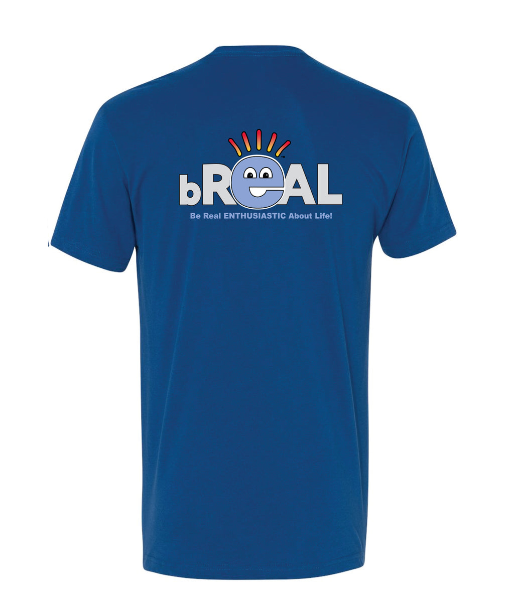 Blue Back Logo T-Shirt