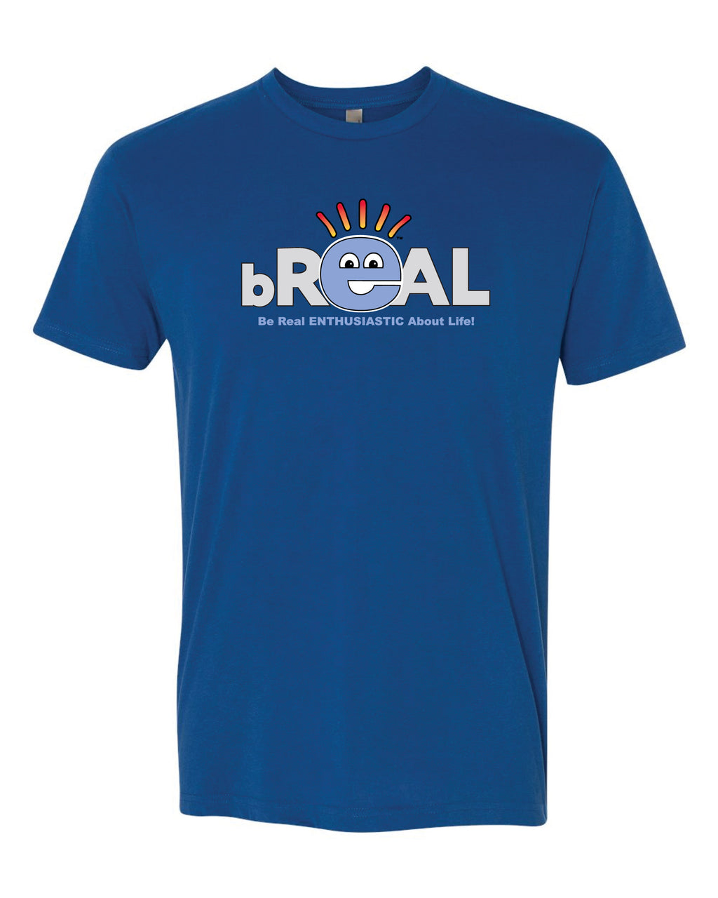 Blue Front Logo T-Shirt