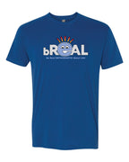 Blue Front Logo T-Shirt