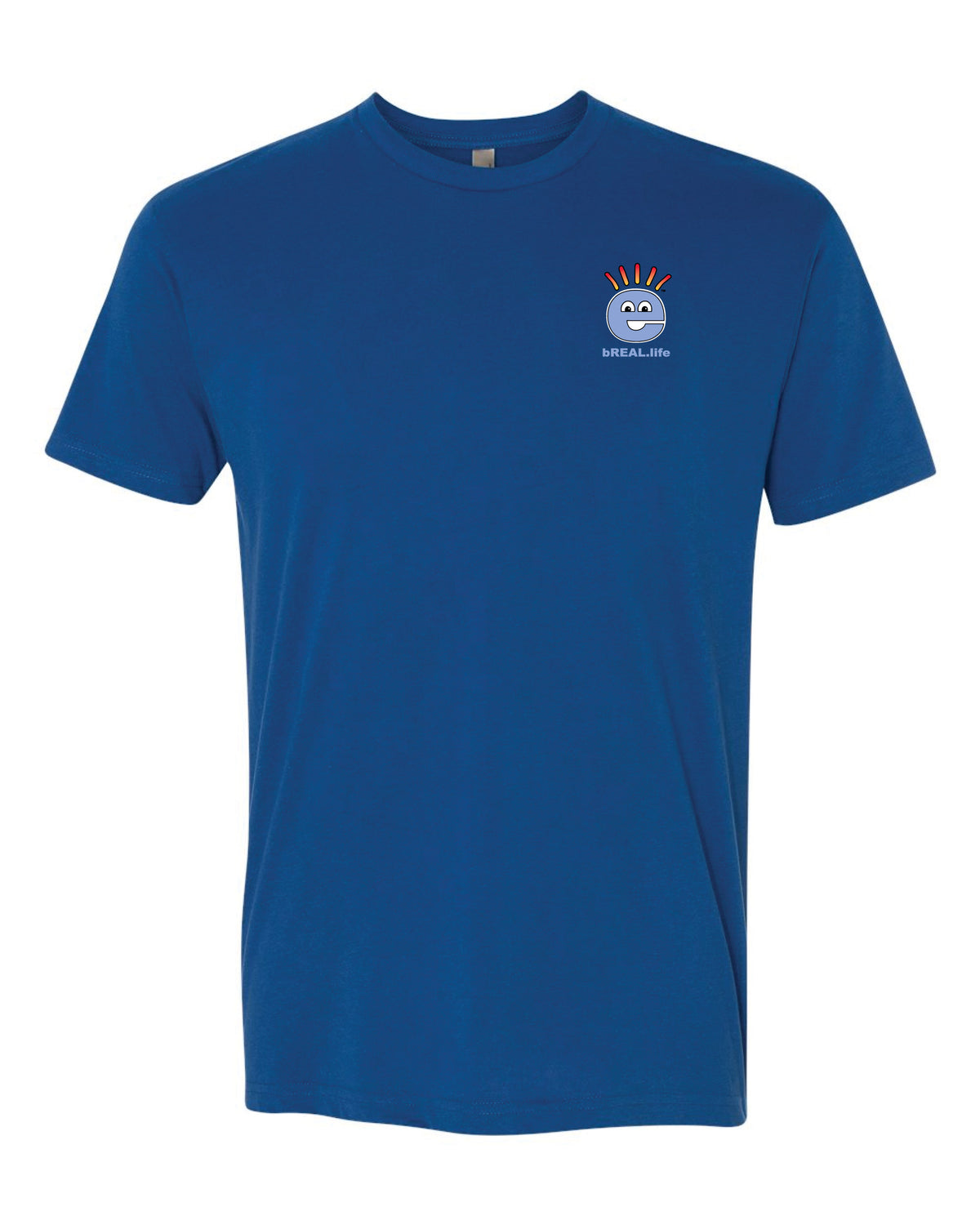 Blue Back Logo T-Shirt