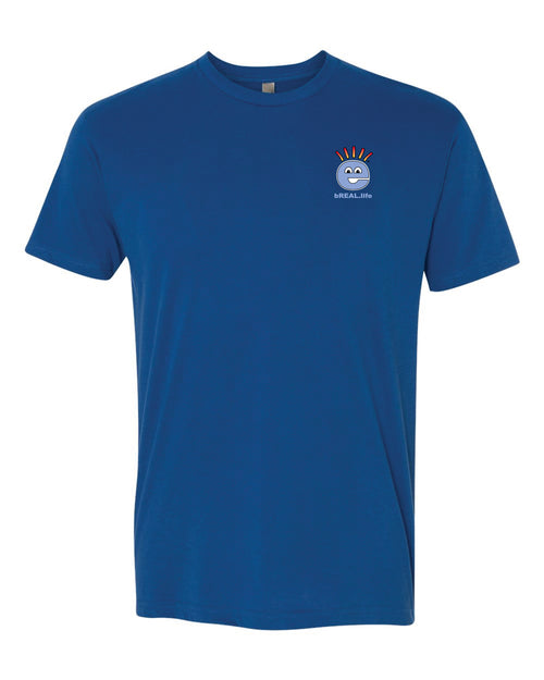 Blue Back Logo T-Shirt