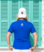 Blue Front Logo T-Shirt
