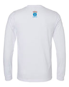 Long Sleeve Front Logo White T-Shirt