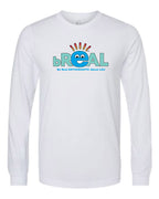 Long Sleeve Front Logo White T-Shirt