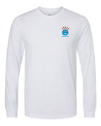 Long Sleeve Back Logo White T-Shirt