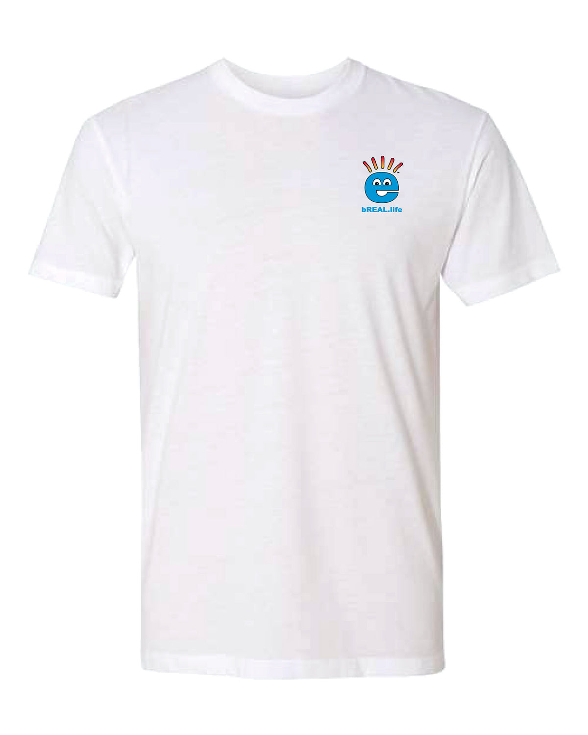 White Back Logo T-Shirt