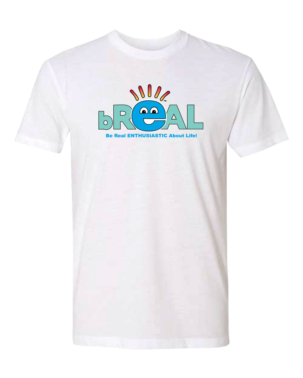 White Front Logo T-Shirt