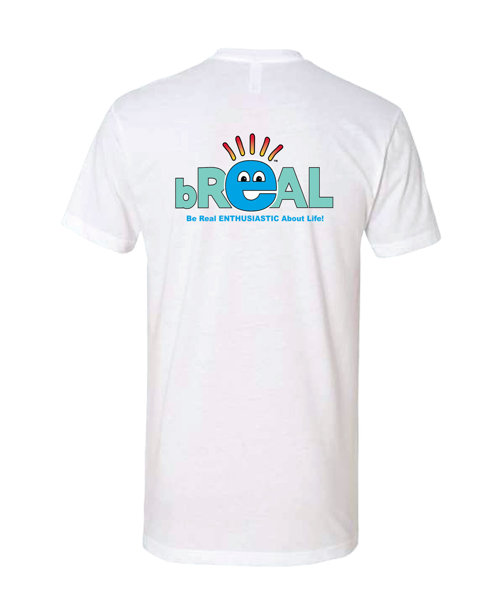 White Back Logo T-Shirt