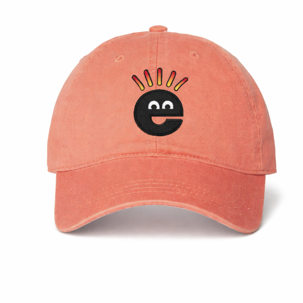 Logo Classic Cotton Coral Cap