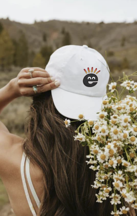 Logo Classic Cotton White Cap
